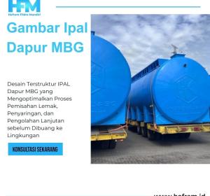 Gambar Ipal Dapur MBG